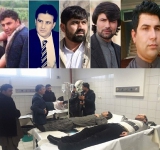 پنج خبرنگار در دو رویداد ترافیکی زخمی شدند